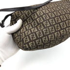 FENDI ZUCCA SHOULDER BAG