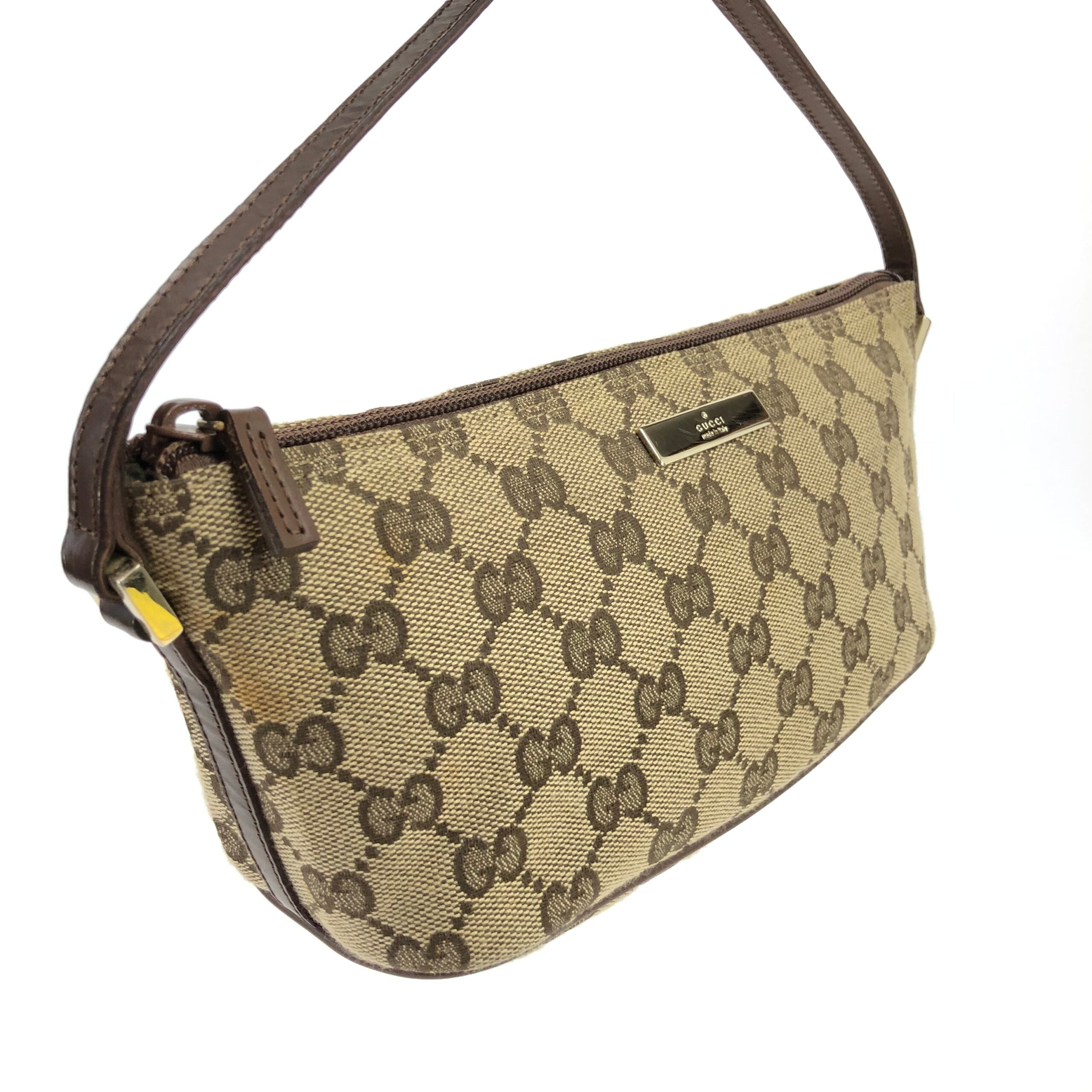 GUCCI MONOGRAM SHOULDER BAG