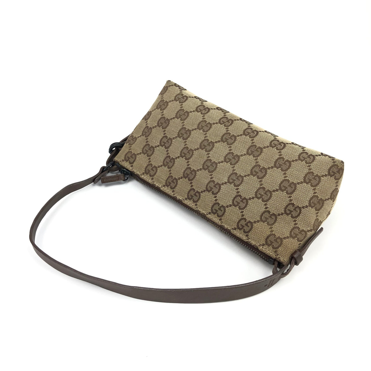GUCCI MONOGRAM SHOULDER BAG