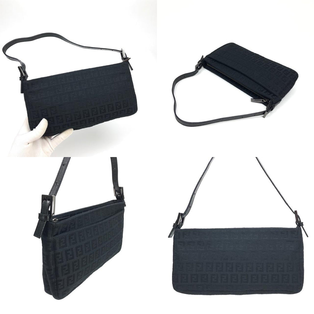 FENDI ZUCCA SHOULDER BAG
