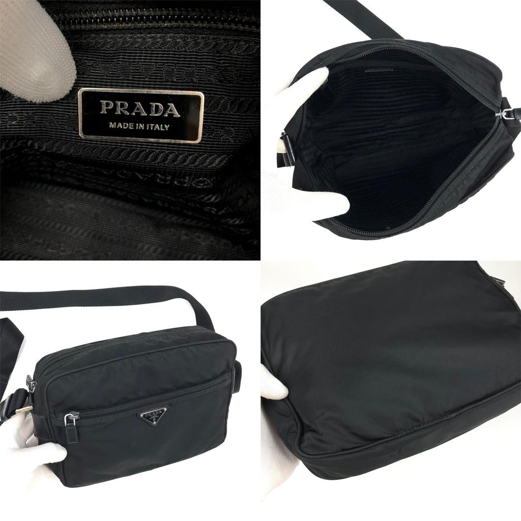 PRADA NYLON CROSSBODY BAG