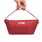 GUCCI MONOGRAM SHOULDER BAG