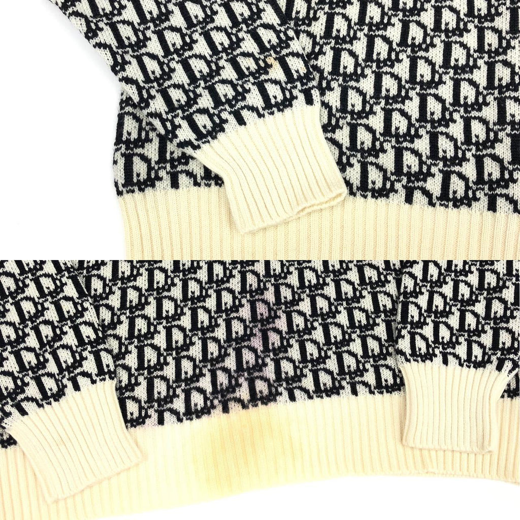 CHRISTIAN DIOR MONOGRAM JUMPER