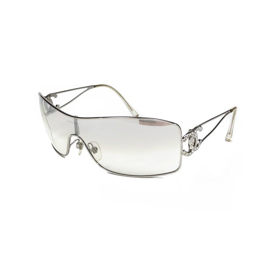 CHANEL RIMLESS SUNGLASSES