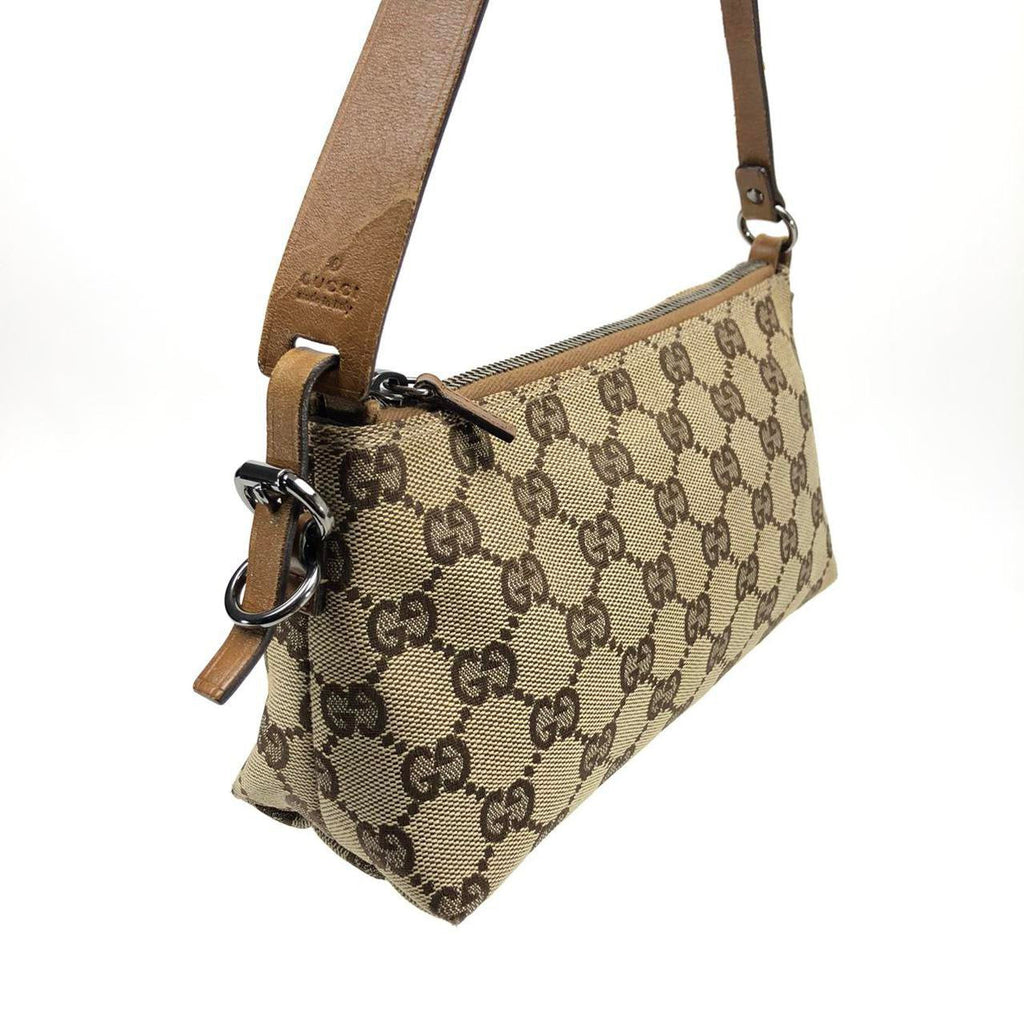GUCCI MONOGRAM HANDBAG