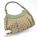 GUCCI MONOGRAM ABBEY SHOULDER BAG