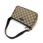 GUCCI MONOGRAM SHOULDER BAG
