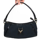 GUCCI MONOGRAM SHOULDER BAG
