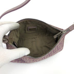 FENDI ZUCCA SHOULDER BAG