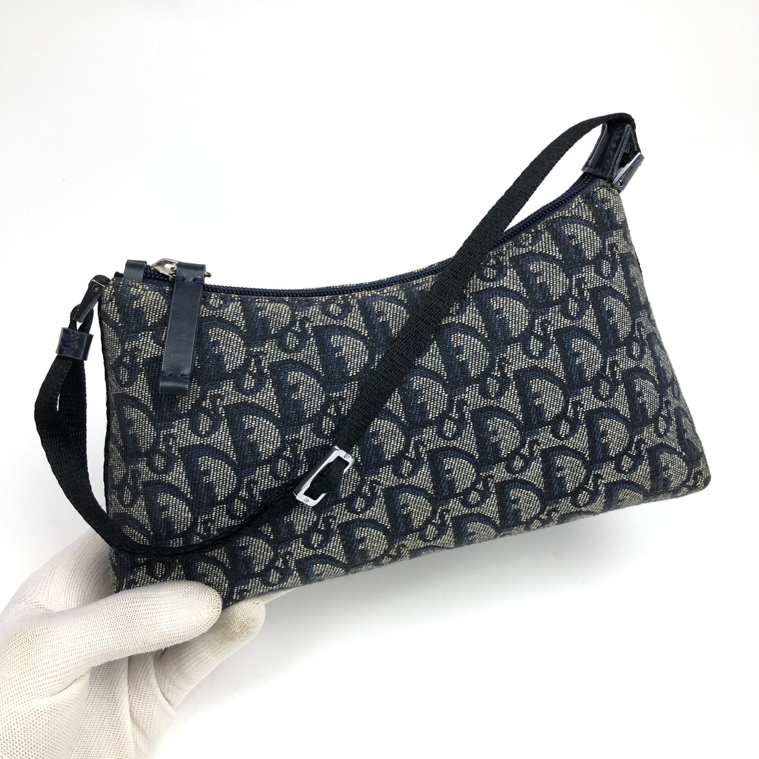 CHRISTIAN DIOR MONOGRAM SHOULDER BAG