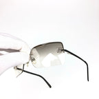 CHANEL RIMLESS SUNGLASSES