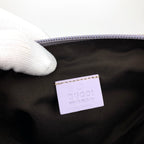 GUCCI MONOGRAM SHOULDER BAG
