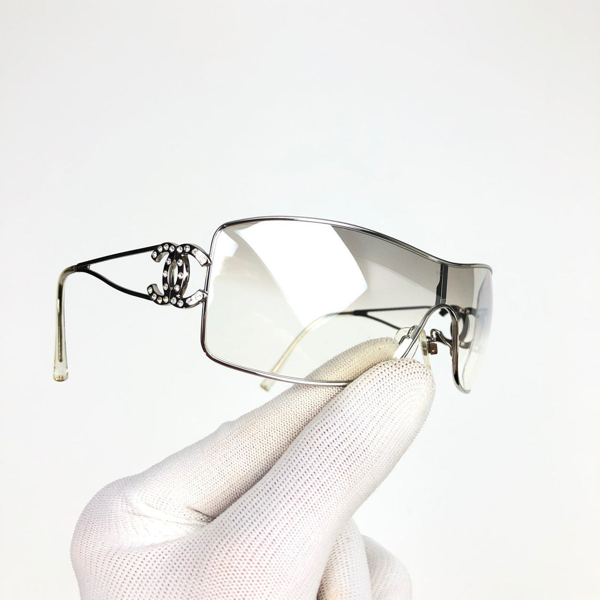 CHANEL RIMLESS SUNGLASSES