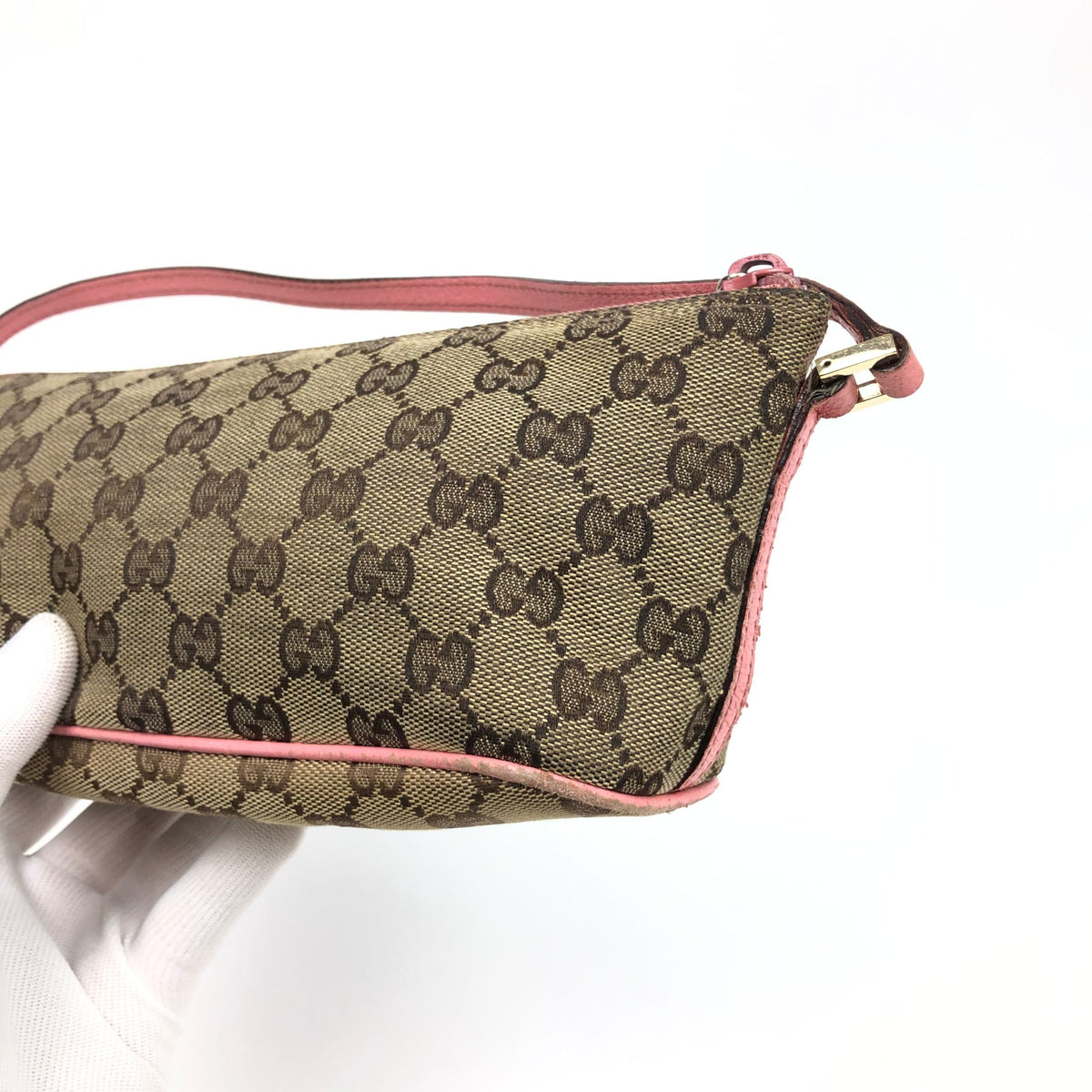 GUCCI MONOGRAM SHOULDER BAG