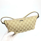 GUCCI MONOGRAM SHOULDER BAG
