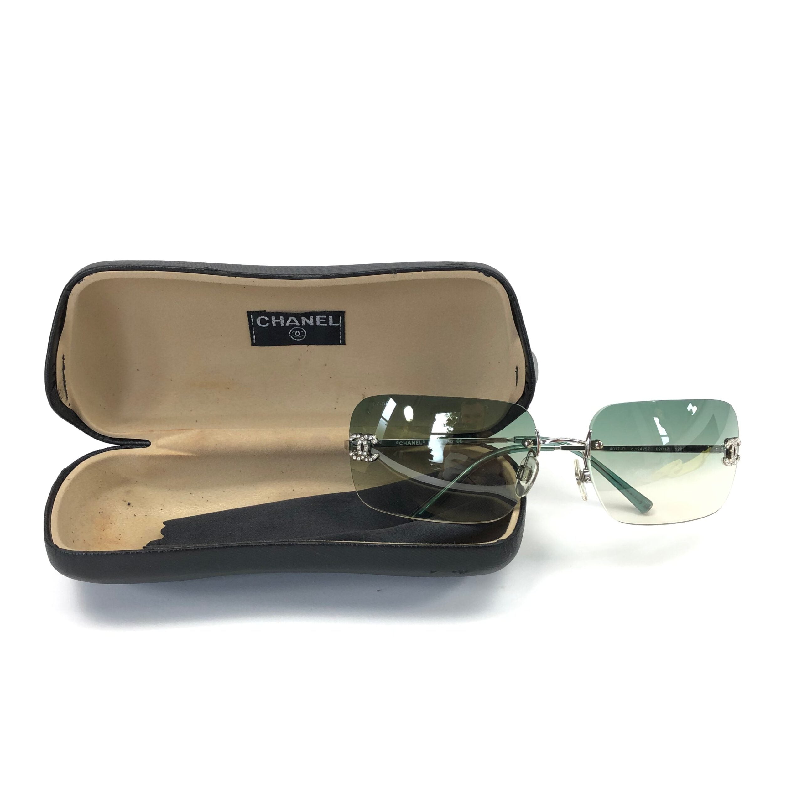 CHANEL RIMLESS SUNGLASSES