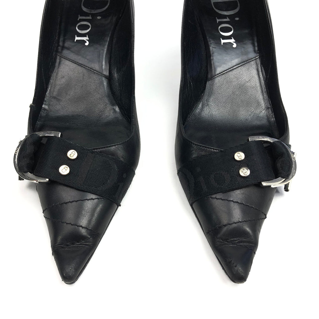 CHRISTIAN DIOR HEELS -  UK 2.5 / US 4.5 / EU 35.5