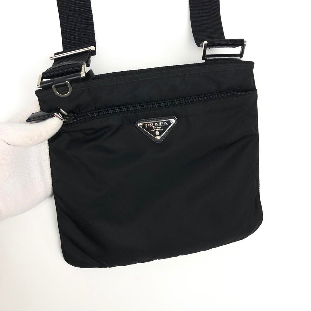 PRADA NYLON CROSSBODY BAG