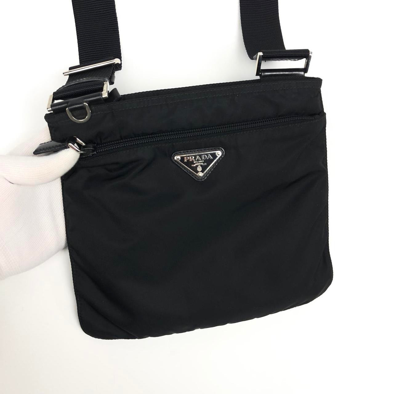 PRADA NYLON CROSSBODY BAG