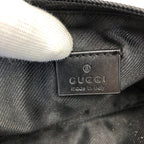 GUCCI MONOGRAM SHOULDER BAG