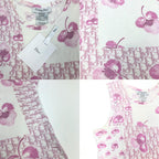 CHRISTIAN DIOR CHERRY BLOSSOM MONOGRAM TOP