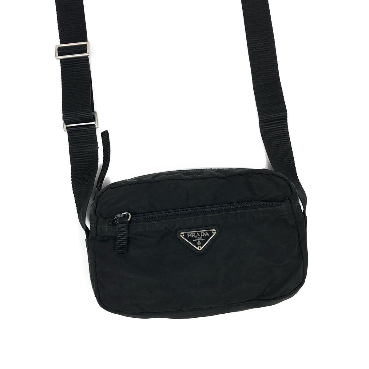 PRADA NYLON CROSSBODY BAG