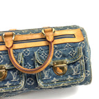 LOUIS VUITTON NEO SPEEDY DENIM BAG