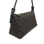 FENDI ZUCCA SHOULDER BAG