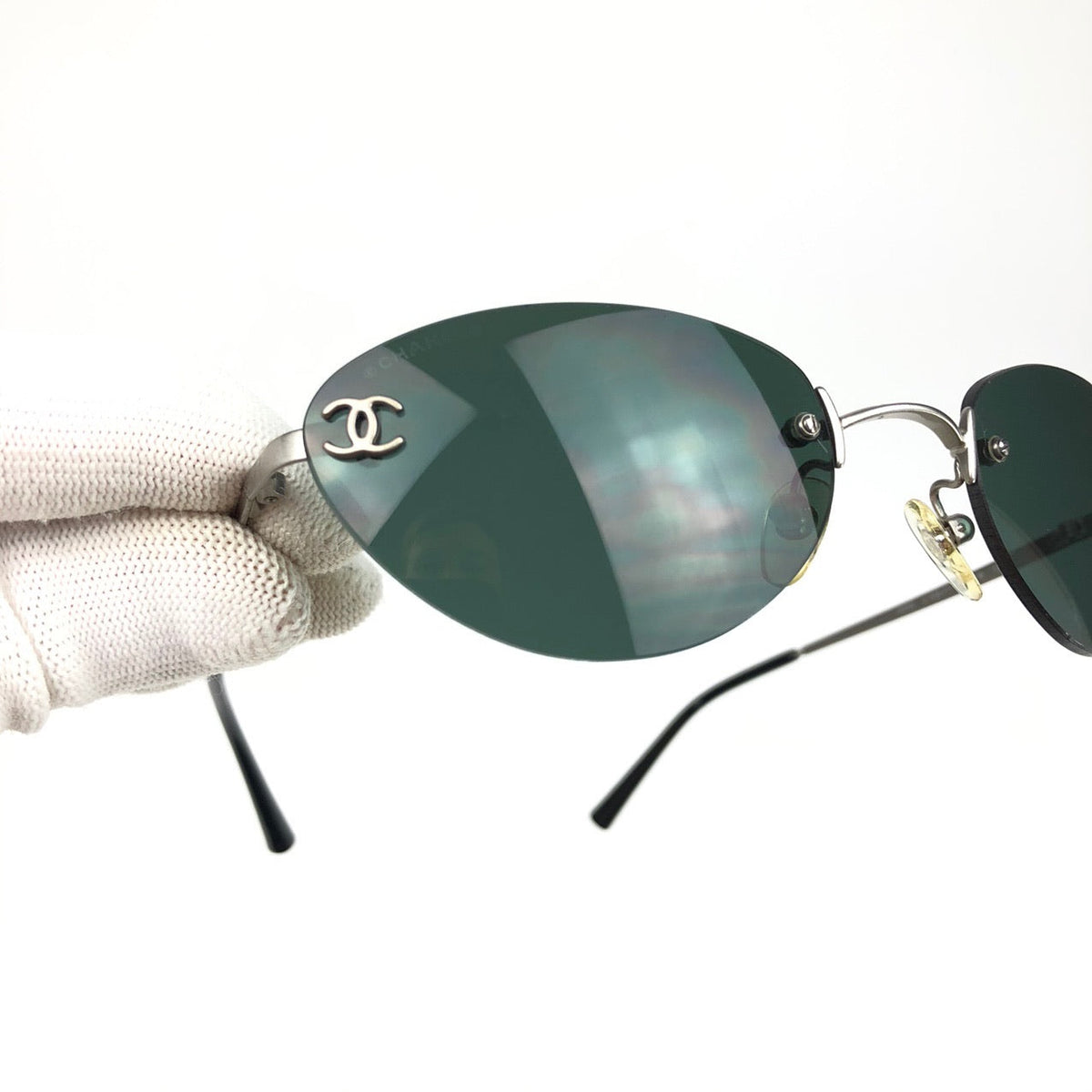 CHANEL RIMLESS SUNGLASSES