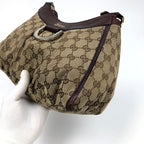 GUCCI MONOGRAM SHOULDER BAG