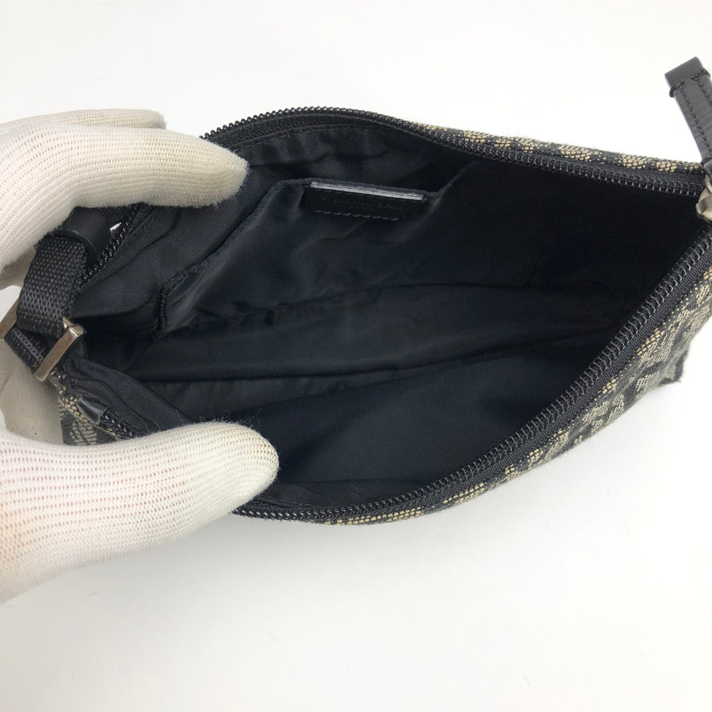 CHRISTIAN DIOR MONOGRAM SHOULDER BAG