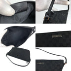 GUCCI MONOGRAM SHOULDER BAG