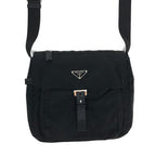 PRADA NYLON BUCKLE CROSSBODY BAG