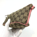 GUCCI MONOGRAM SHOULDER BAG