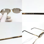 CHANEL RIMLESS SUNGLASSE