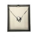 CHRISTIAN DIOR MONOGRAM NECKLACE