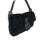 FENDI MINK FUR BAGUETTE BAG