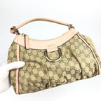 GUCCI MONOGRAM SHOULDER BAG