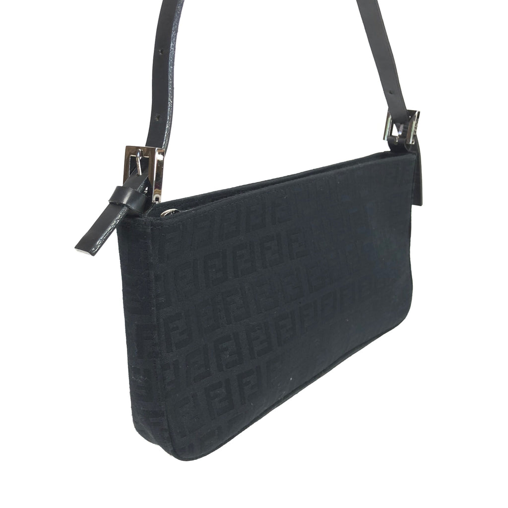 FENDI ZUCCA SHOULDER BAG