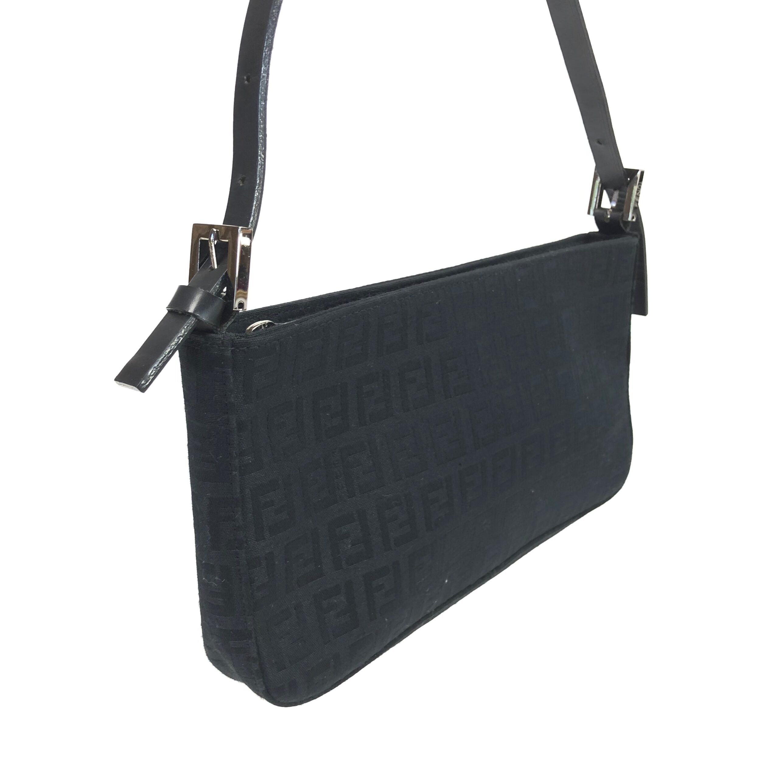 FENDI ZUCCA SHOULDER BAG