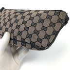 GUCCI MONOGRAM SHOULDER BAG