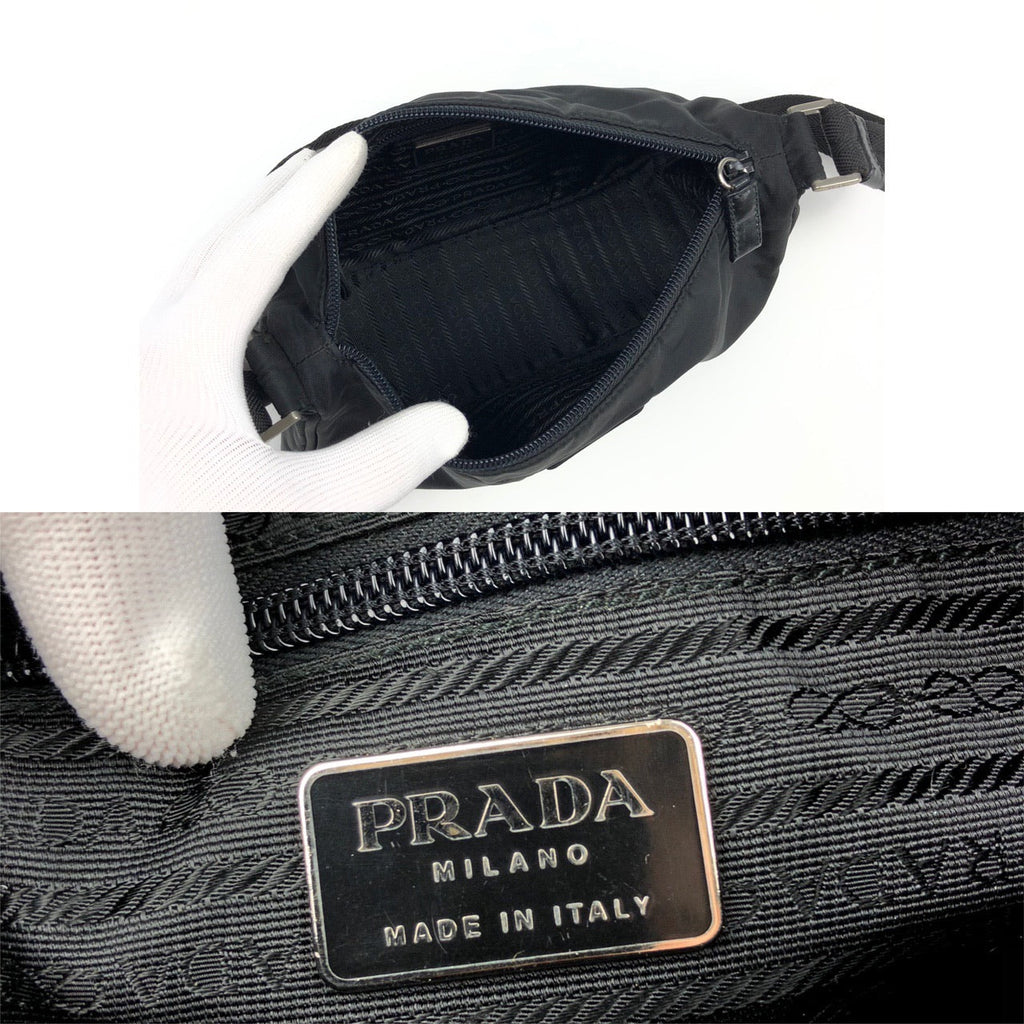PRADA NYLON SHOULDER BAG