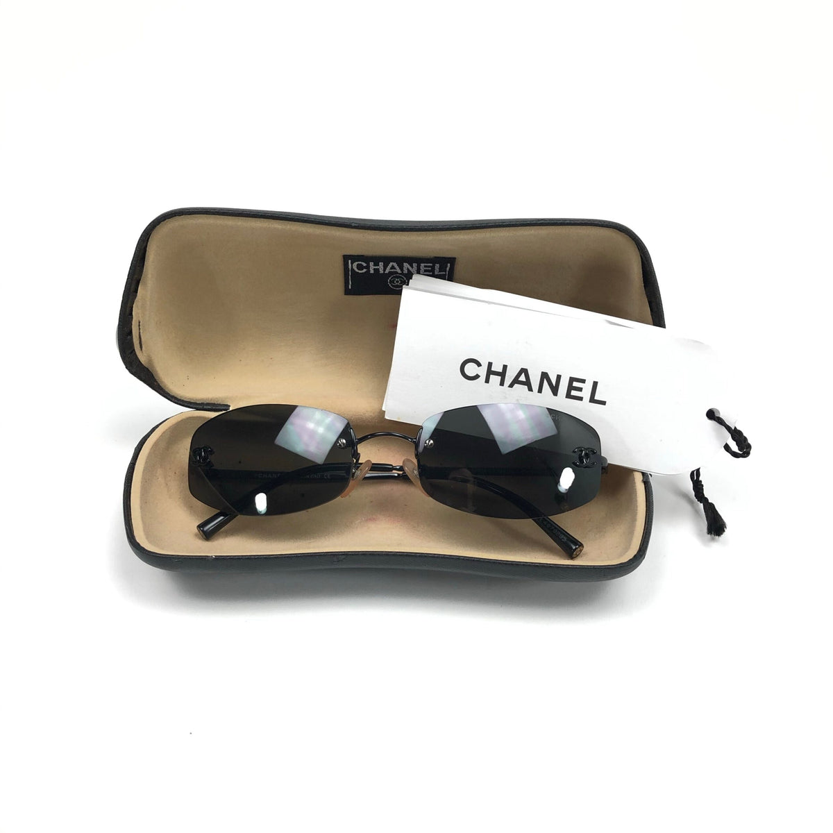 CHANEL RIMLESS SUNGLASSES