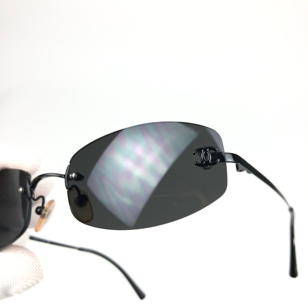 CHANEL RIMLESS SUNGLASSES