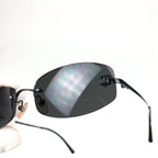 CHANEL RIMLESS SUNGLASSES