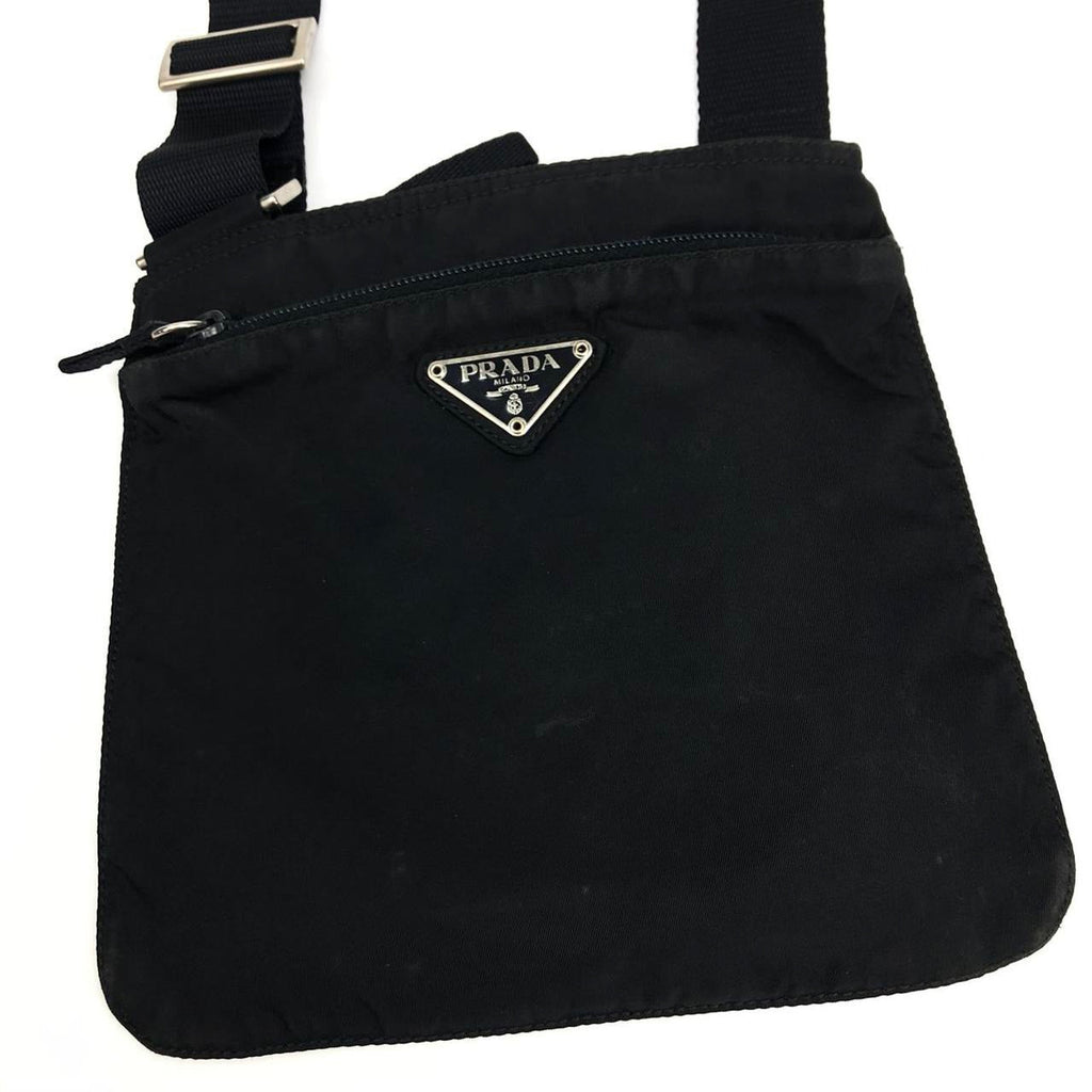 PRADA NYLON CROSSBODY BAG