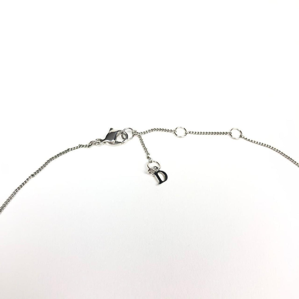 DIOR TAG NECKLACE
