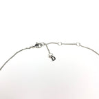 DIOR TAG NECKLACE