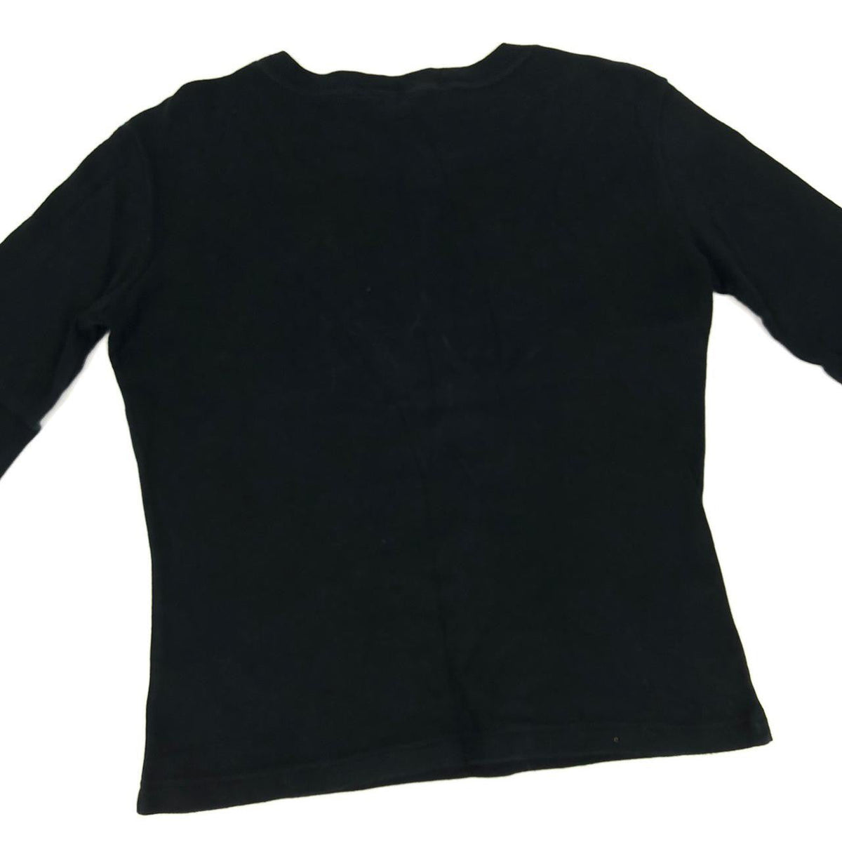 CHRISTIAN DIOR DIAMANTÉ SPELL-OUT LONG SLEEVE
