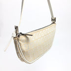 FENDI ZUCCA SHOULDER BAG